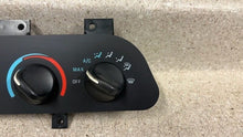 Load image into Gallery viewer, 94 96 Chevrolet Camaro SS HVAC Controls A/C Heater Switches Temp OEM GM Climate