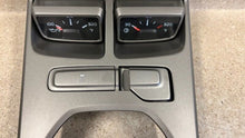 Load image into Gallery viewer, 10 15 Camaro SS Center Console Top Trim Gauges Switches Controls GM Factory