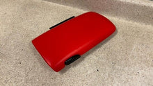 Load image into Gallery viewer, 1997 2002 Camaro SS Firebird WS6 Center Console Lid Arm Rest Aftermarket Red