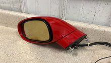 Load image into Gallery viewer, 05 13 C6 Corvette Z06 Driver Side Power Mirror Left OEM GM LH Red 78K