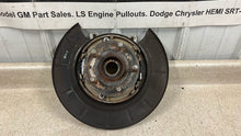Load image into Gallery viewer, 10 15 Camaro SS LH Driver Side Rear Spindle Assembly GM Knuckle Hub Left LH