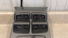 Load image into Gallery viewer, 10 15 Camaro SS Center Console Top Trim Gauges Switches Controls GM OEM
