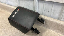 Load image into Gallery viewer, 2010 2015 Camaro ZL1 Center Console Lid Arm Rest OEM GM Leather Black 46K NICE!