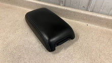 Load image into Gallery viewer, 11 14 Dodge Charger SRT Black Leather Center Console Lid Armrest Factory Mopar