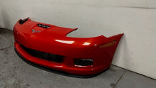Load image into Gallery viewer, 05 13 Chevrolet C6 Z06 Factory Wide Body Front Bumper Assembly Cover OEM GM