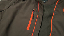 Load image into Gallery viewer, Cleveland Browns Mens X Large XL NFL Winter Coat Jacket Hood Brown New Tags