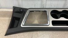 Load image into Gallery viewer, 09 14 Dodge Challenger SRT Center Console Trim Bezel Shifter Cupholder Mopar
