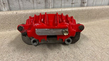 Load image into Gallery viewer, 1997 2004 Chevrolet C5 Corvette Z06 Front Brake Calipers Brakes OEM LH RH RED