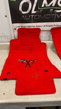 Load image into Gallery viewer, 97 04 Corvette C5 Lloyds Mats Floor Mat Red Front Driver Passenger RH LH