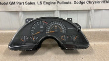 Load image into Gallery viewer, 99 02 Pontiac Firebird WS6 Instrument Gauge Cluster Speedometer 80K GM 09380692