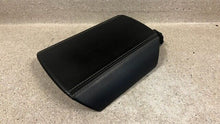 Load image into Gallery viewer, 2010 2015 Camaro SS Center Console Lid Arm Rest OEM GM Leather Black