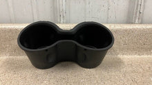 Load image into Gallery viewer, 2014 2017 Chevrolet SS Console Cup Holder Rubber Insert Liner OEM GM 92263851