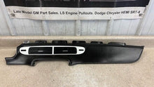 Load image into Gallery viewer, 10 15 Chevrolet Camaro SS Black Leather Dash Trim Pad Vents 2 Pieces GM 22880754