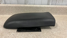 Load image into Gallery viewer, 97 02 Camaro SS Firebird Trans AM WS6 Center Console Lid Black Armrest OEM Ebony