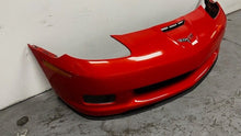 Load image into Gallery viewer, 05 13 Chevrolet C6 Z06 Factory Wide Body Front Bumper Assembly Cover OEM GM