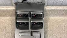 Load image into Gallery viewer, 10 15 Camaro SS Center Console Top Trim Gauges Switches Controls GM Factory