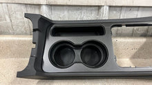 Load image into Gallery viewer, 10 14 Dodge Challenger Center Console Trim Cup Holder Shift 1GX261AAAH Mopar OEM