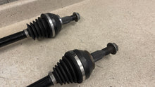 Load image into Gallery viewer, 05 08 C6 Corvette Passenger Driver Rear Half Shaft Axle GM Halfshafts Pair 56K