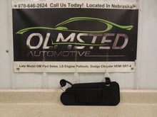 Load image into Gallery viewer, 05 13 Corvette Z06 C6 Driver Sun Visor Left GM Shade Garage Opener Black OEM 62K