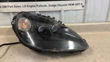 Load image into Gallery viewer, 2012 C6 Corvette Passenger Headlight Assembly Right OEM GM 20909408 Black RH