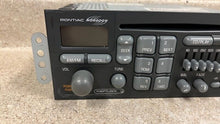 Load image into Gallery viewer, 98 02 Firebird Trans AM WS6 Monsoon Radio AM FM CD Player Audio GM 09390782 80K