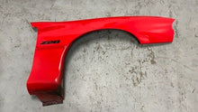 Load image into Gallery viewer, 1998 2002 Chevrolet Camaro Z28 Passenger Front Fender Factory GM 10411320 Red RH