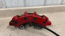 Load image into Gallery viewer, 05 13 Chevrolet Corvette C6 Z06 Front Brake Calipers 6 Piston Set Red Brakes OEM