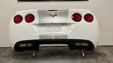 Load image into Gallery viewer, 05 13 Chevrolet C6 Z06 60th Anniversary Rear Bumper OEM GM 3K Spoiler Lights