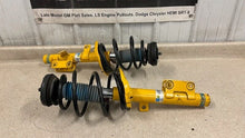 Load image into Gallery viewer, 10 15 Camaro SS Front Driver Passenger Bilstein 35-245728 Strut Springs Pair
