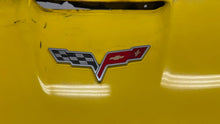 Load image into Gallery viewer, 05 13 Chevrolet C6 Z06 Factory Wide Body Front Bumper Cover OEM GM DAMAGED