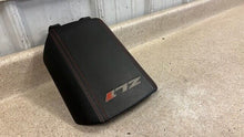 Load image into Gallery viewer, 2010 2015 Camaro ZL1 Center Console Lid Arm Rest OEM GM Leather Black 21K NICE!