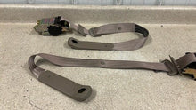 Load image into Gallery viewer, 96 02 Firebird Trans AM Front Seat Belt Retractor Belts Right Left GM Pair Tan