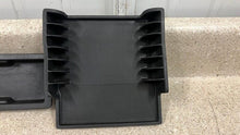 Load image into Gallery viewer, 2004 2005 2006 Pontiac GTO Rubber Center Console Inserts Black OEM GM 92084507