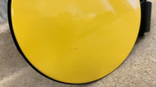 Load image into Gallery viewer, 10 15 Camaro SS Original Fuel Gas Door Yellow OEM GM Lid Factory 78K 22765851