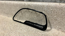 Load image into Gallery viewer, 15 21 Dodge Challenger Interior Dash Emblem Vent Trim Mopar Right Black Bezel