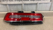 Load image into Gallery viewer, 2014 2015 Chevrolet Camaro SS Driver Left Tail Light OEM GM 23256982 LH 53K