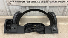 Load image into Gallery viewer, 05 13 Chevrolet Corvette C6 Factory Gauge Cluster Speedometer Trim Black GM 35K