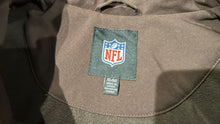 Load image into Gallery viewer, Cleveland Browns Mens X Large XL NFL Winter Coat Jacket Hood Brown New Tags
