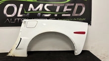 Load image into Gallery viewer, 06 13 C6 Corvette Z06 Convertible Driver Rear Quarter Panel GM Wide Body Left
