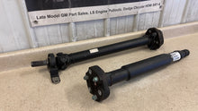 Load image into Gallery viewer, 10 15 Camaro Driveshaft 92249105 Rear Drive Shaft Propeller Manual 26K 6 Speed