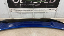 Load image into Gallery viewer, 15 23 Dodge Charger Scat Pack Rear Spoiler Decklid Mopar 5NH39SBMAC Wide Body