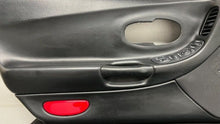 Load image into Gallery viewer, 97 04 Chevrolet Corvette C5 Right Left Door Panels Black Passenger Driver OEM GM