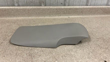 Load image into Gallery viewer, 05 13 Chevrolet C6 Corvette Z06 Center Console Lid Armrest Leather GM Light Gray