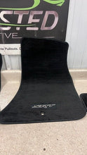 Load image into Gallery viewer, 15 20 Dodge Challenger SRT Front Rear Black Hellcat Floor Mats Mopar LH RH Set