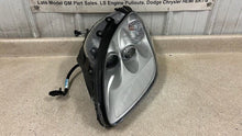 Load image into Gallery viewer, 05 13 C6 Corvette Z06 Driver Headlight Assembly GM 25867779 Silver Left NICE
