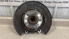Load image into Gallery viewer, 10 15 Camaro SS LH Driver Side Rear Spindle Assembly GM Knuckle Hub Left LH 43K