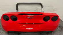 Load image into Gallery viewer, 05 13 Chevrolet Corvette C6 Z06 Rear Bumper Cover Assembly Red GM Tail Light 35K