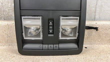 Load image into Gallery viewer, 11 14 Dodge Challenger SRT8 Overhead Console Black Mopar Garage Opener Lights