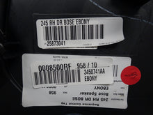 Load image into Gallery viewer, 05 13 Corvette C6 Driver Passenger Interior Door Trim Panels Black Pair OEM 56K