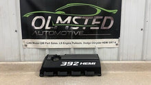 Load image into Gallery viewer, 15 23 Dodge Charger Challenger Left Engine Cover Hemi 392 Mopar 05038543AE 36K